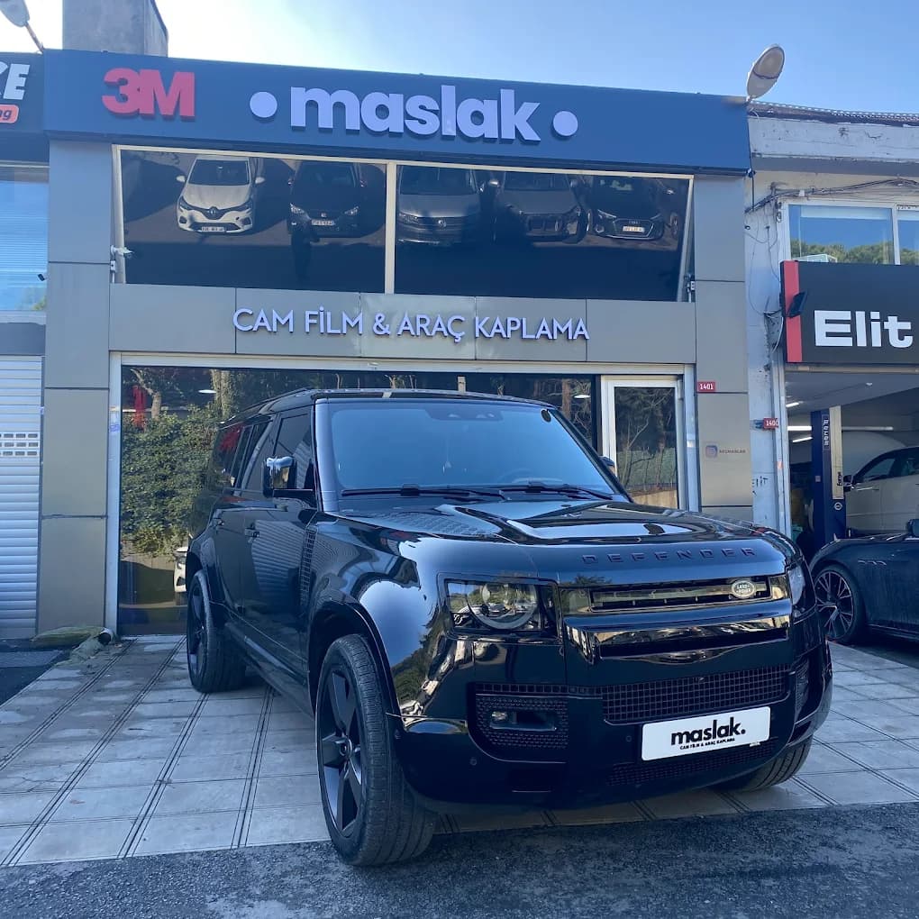 3M PPF Kaplama | 3M Maslak 3M PPF Kaplama - Premium Şeffaf Boya Koruma Uygulaması Maslak