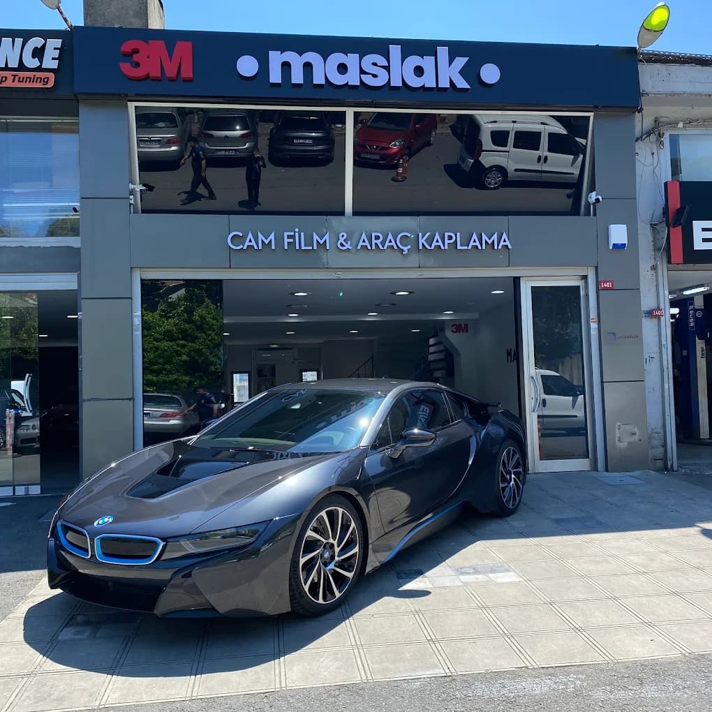 Cam Karartma | 3M Maslak Cam Karartma - UV Korumalı Oto Cam Filmi Uygulaması Maslak
