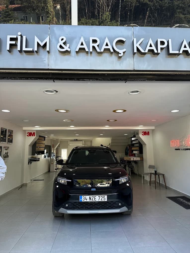 Boya Koruma Filmi | 3M Maslak Boya Koruma Filmi - 3M Garantili PPF Uygulaması Uygulaması Maslak