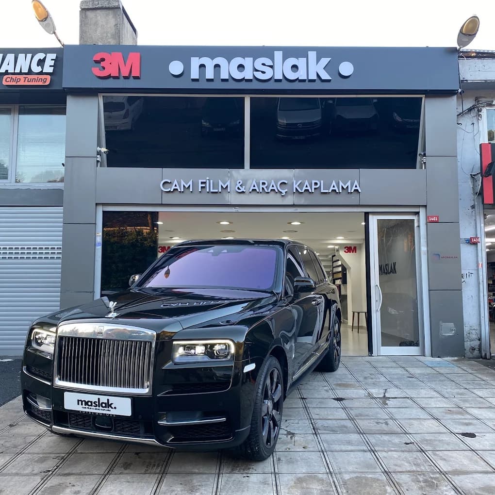 Cam Karartma | 3M Maslak Cam Karartma - UV Korumalı Oto Cam Filmi Uygulaması Maslak