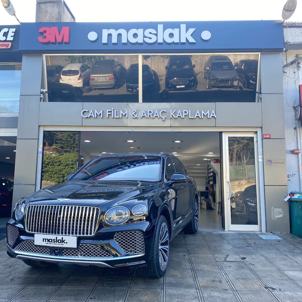 3M PPF Kaplama | 3M Maslak 3M PPF Kaplama - Premium Şeffaf Boya Koruma Uygulaması Maslak