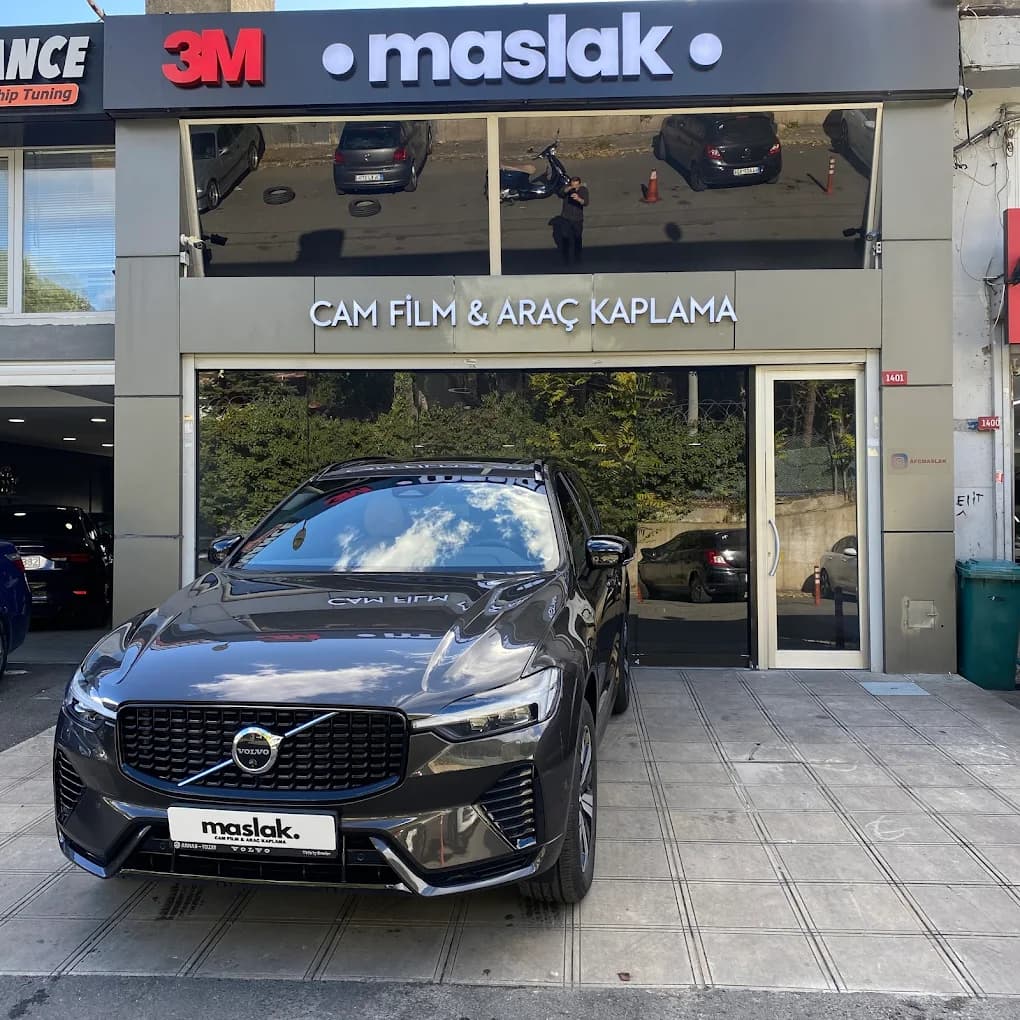 3M Oto Cam Filmi | 3M Maslak 3M Oto Cam Filmi - Crystalline & Obsidian Serisi Uygulaması Maslak