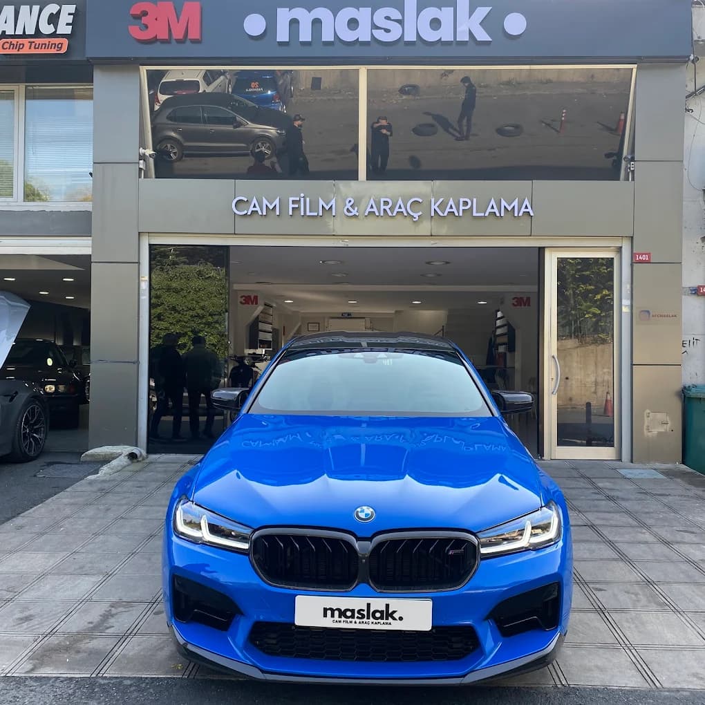 3M Oto Cam Filmi | 3M Maslak 3M Oto Cam Filmi - Crystalline & Obsidian Serisi Uygulaması Maslak